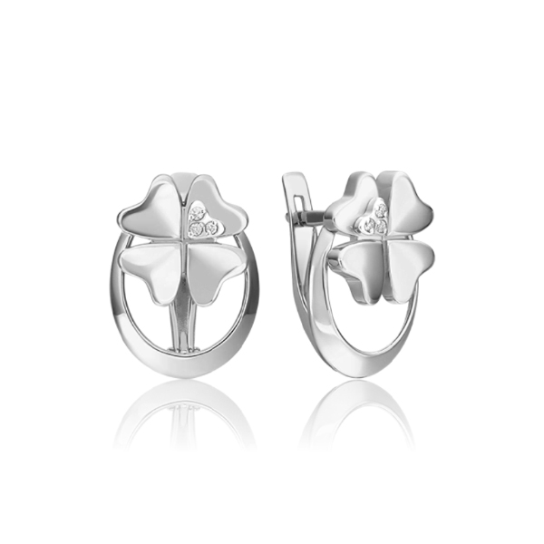 Серьги из белого золота с бриллиантом PLATINA jewelry 02-4838-00-101-1120, 02-4838-00-101-1120
Серьги из белого золота с бриллиантом PLATINA jewelry 02-4838-00-101-1120, 02-4838-00-101-1120