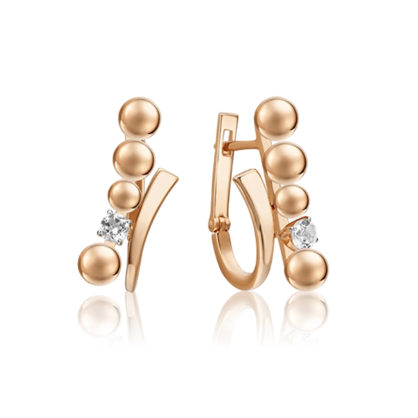 Серьги из красного золота с топазом PLATINA jewelry 02-4837-00-201-1110, 02-4837-00-201-1110
Серьги из красного золота с топазом PLATINA jewelry 02-4837-00-201-1110, 02-4837-00-201-1110