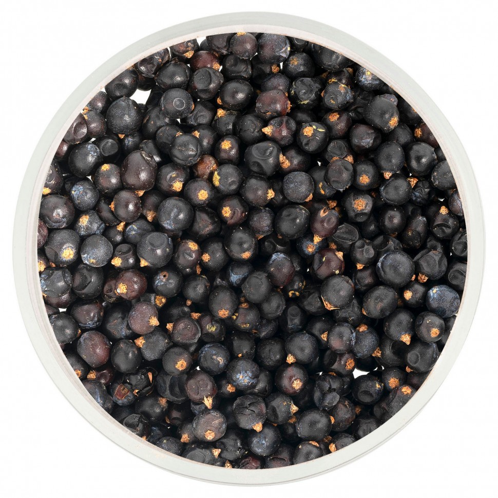 Можжевеловая ягода +-100 г
Можжевеловая ягода +-100 г