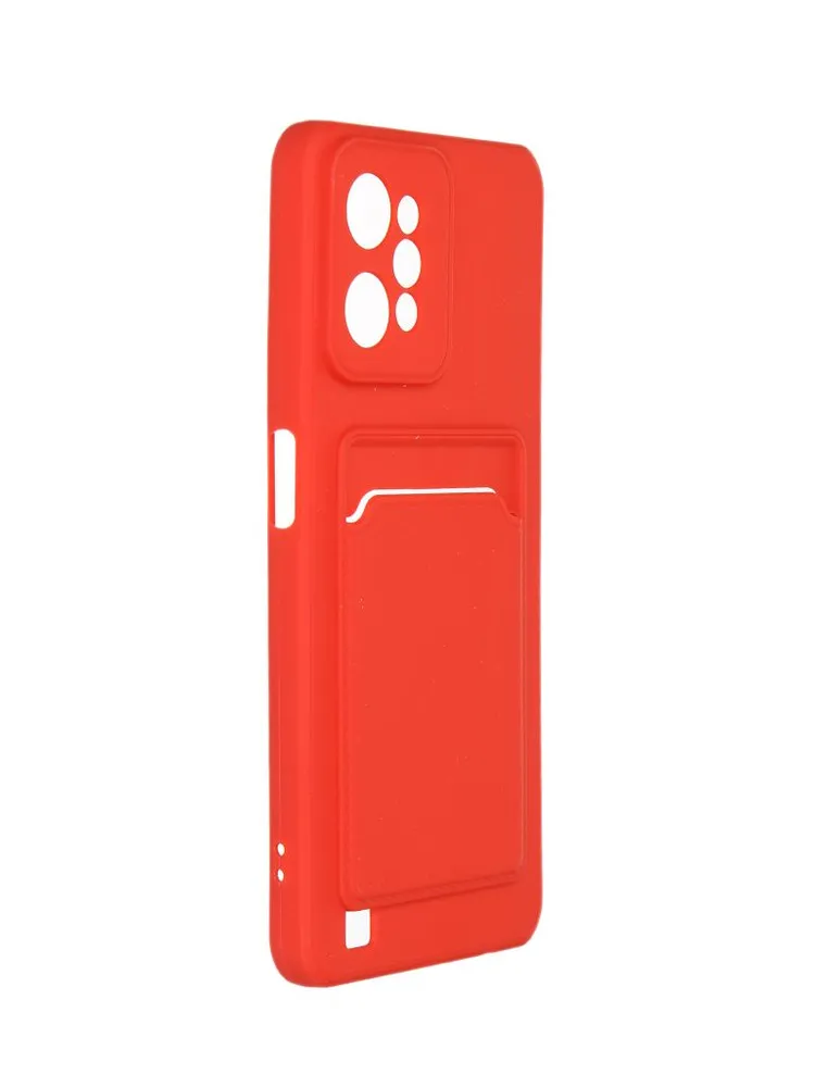 Чехол Neypo для Realme C31 Pocket Matte Silicone с карманом Red NPM55982, Красный, NPM55982
Чехол Neypo для Realme C31 Pocket Matte Silicone с карманом Red NPM55982, Красный, NPM55982