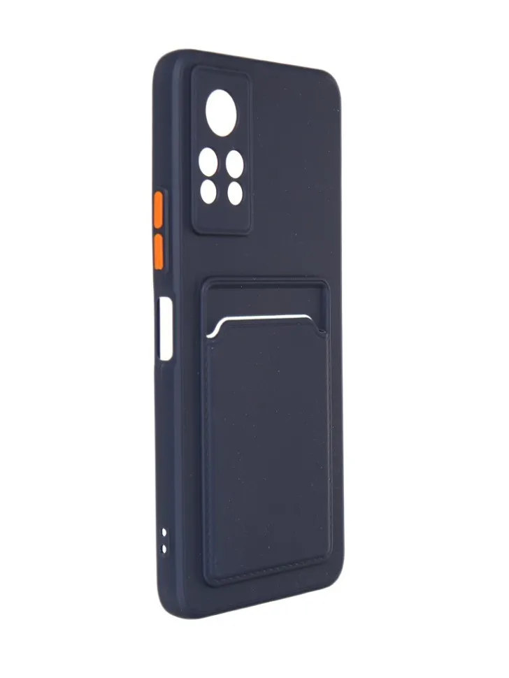 Чехол Neypo для Infinix Hot 11S Pocket Matte Silicone с карманом Dark Blue NPM55517, Синий, NPM55517
Чехол Neypo для Infinix Hot 11S Pocket Matte Silicone с карманом Dark Blue NPM55517, Синий, NPM55517