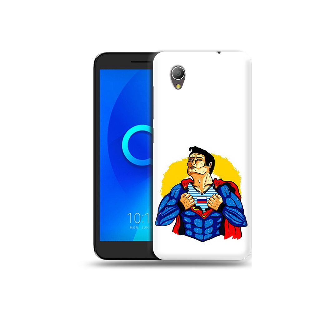 Чехол MyPads Tocco для Alcatel 1 русский супермен (PT227134.658.591), Прозрачный, Tocco
Чехол MyPads Tocco для Alcatel 1 русский супермен (PT227134.658.591), Прозрачный, Tocco