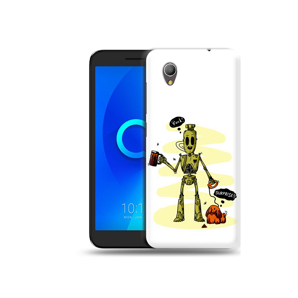 Чехол MyPads Tocco для Alcatel 1 прикольный робот (PT227134.658.557), Прозрачный, Tocco
Чехол MyPads Tocco для Alcatel 1 прикольный робот (PT227134.658.557), Прозрачный, Tocco