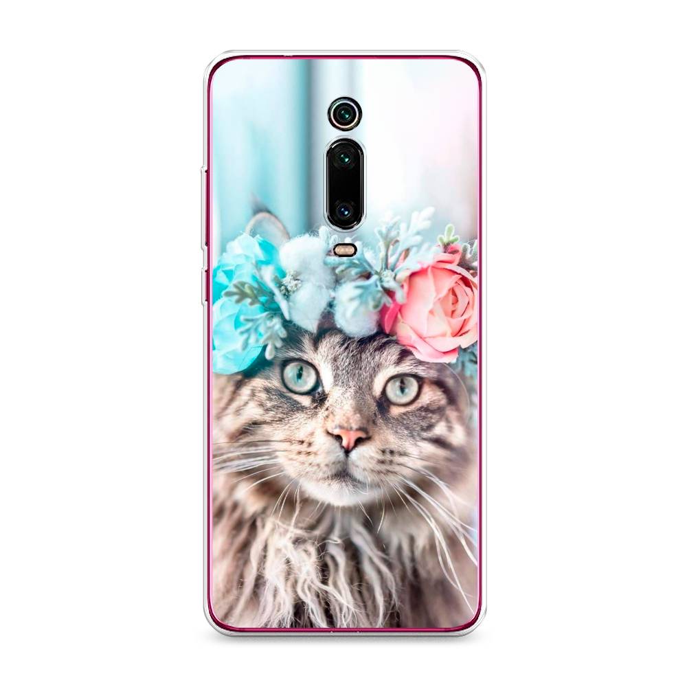 Чехол Awog на Xiaomi Redmi K20/K20 Pro/Mi 9T/9T Pro "Кот в венке", Разноцветный, 35550-2
Чехол Awog на Xiaomi Redmi K20/K20 Pro/Mi 9T/9T Pro "Кот в венке", Разноцветный, 35550-2