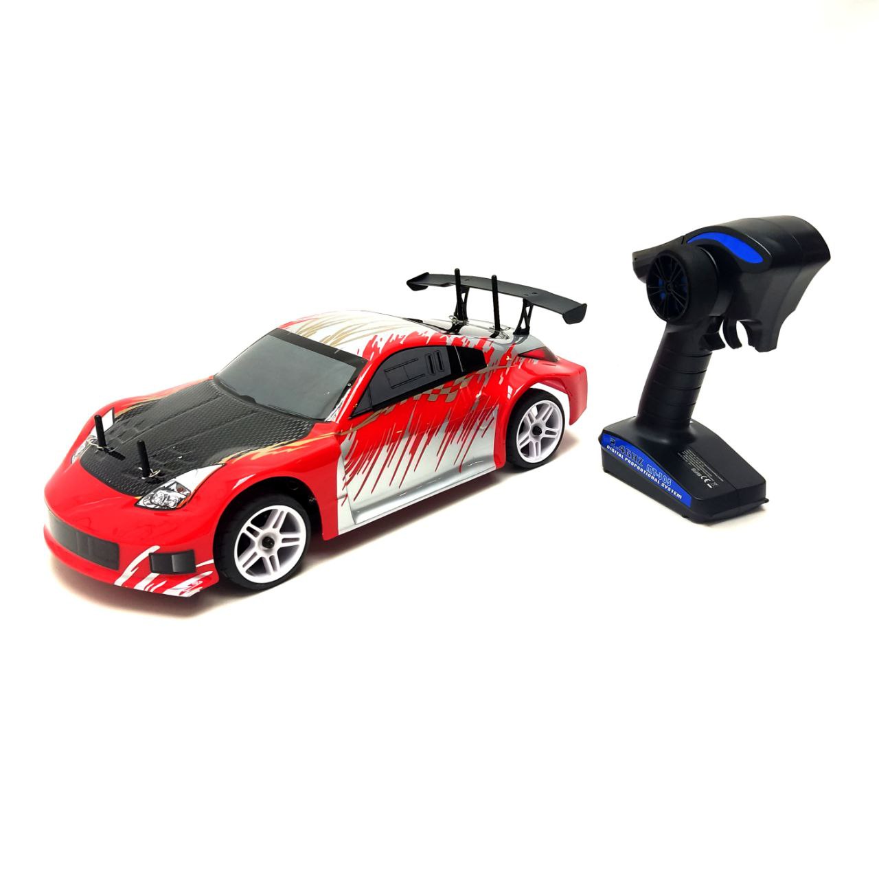 Модель шоссейного автомобиля HSP Xeme 4WD RTR масштаб 1:10 2.4G - 94103/12310, Xeme 94103/12310
Модель шоссейного автомобиля HSP Xeme 4WD RTR масштаб 1:10 2.4G - 94103/12310, Xeme 94103/12310