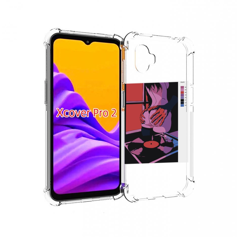 Чехол MyPads девушка красивая сзади женский для Samsung Galaxy Xcover Pro 2, Прозрачный, Tocco
Чехол MyPads девушка красивая сзади женский для Samsung Galaxy Xcover Pro 2, Прозрачный, Tocco