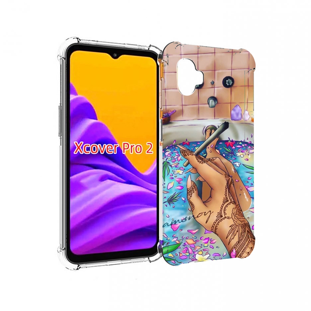 Чехол MyPads девушка в ванне женский для Samsung Galaxy Xcover Pro 2, Прозрачный, Tocco
Чехол MyPads девушка в ванне женский для Samsung Galaxy Xcover Pro 2, Прозрачный, Tocco