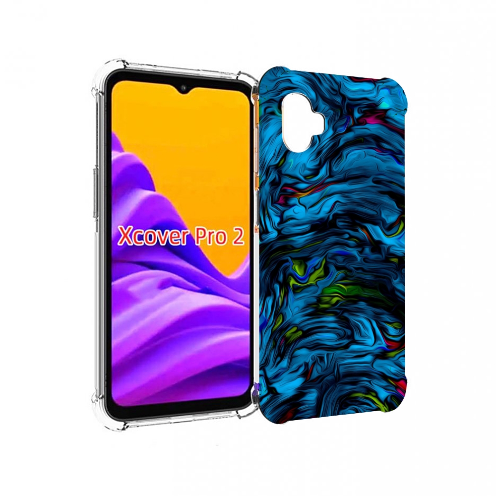 Чехол MyPads голубая краска в темноте для Samsung Galaxy Xcover Pro 2, Прозрачный, Tocco
Чехол MyPads голубая краска в темноте для Samsung Galaxy Xcover Pro 2, Прозрачный, Tocco