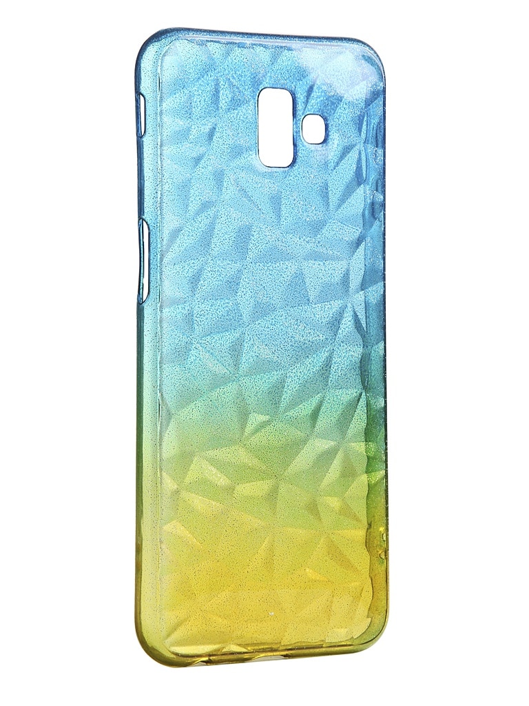 Чехол Krutoff для Samsung Galaxy J6 Plus SM-J610 Crystal Silicone Yellow-Blue 12263, Желтый;синий
Чехол Krutoff для Samsung Galaxy J6 Plus SM-J610 Crystal Silicone Yellow-Blue 12263, Желтый;синий