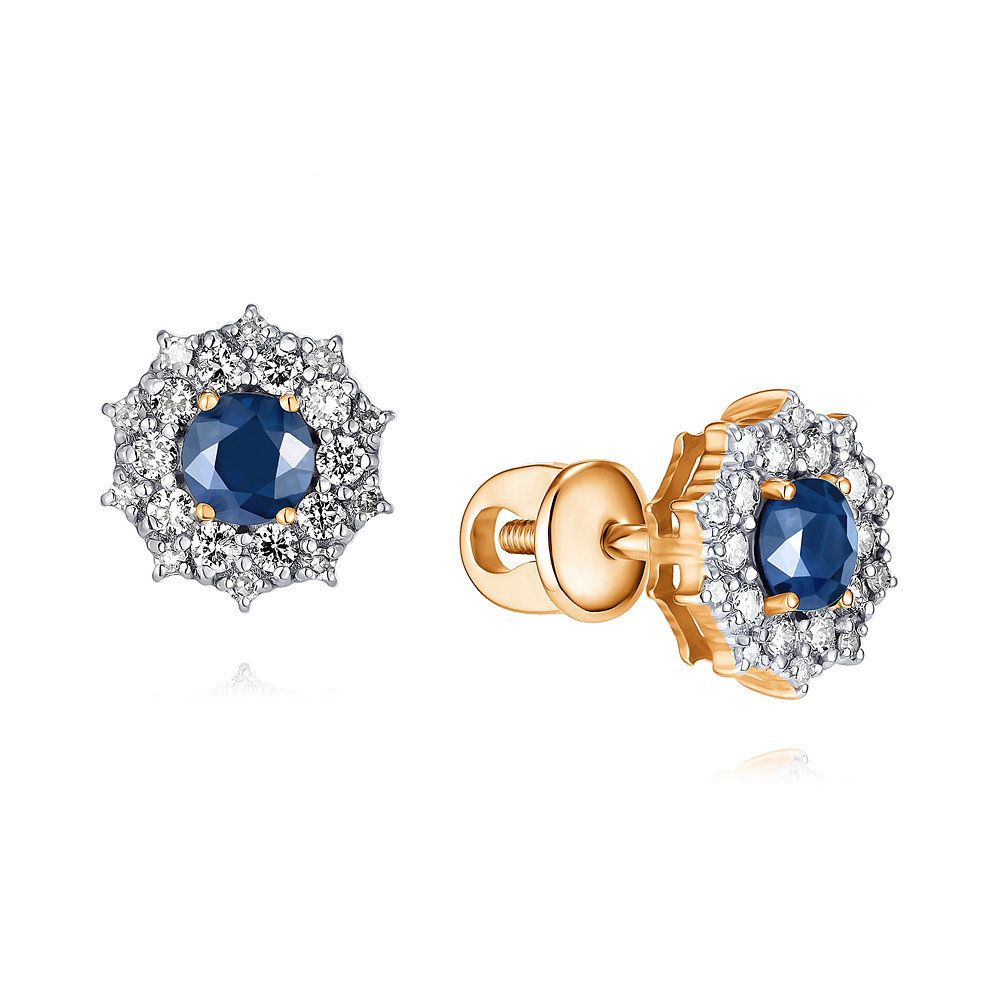 Серьги из красного золота с бриллиантом/сапфиром ADAMAS 21038346/01-А50ДЧ-432, 21038346/01-А50ДЧ-432
Серьги из красного золота с бриллиантом/сапфиром ADAMAS 21038346/01-А50ДЧ-432, 21038346/01-А50ДЧ-432