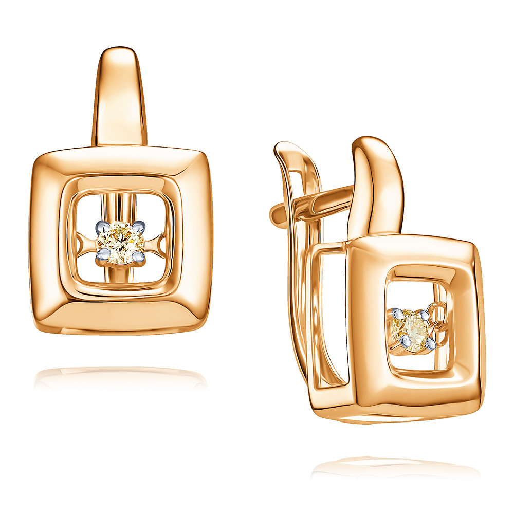 Серьги из красного золота с бриллиантом ADAMAS 24038340/01-А50Д-41, 24038340/01-А50Д-41
Серьги из красного золота с бриллиантом ADAMAS 24038340/01-А50Д-41, 24038340/01-А50Д-41