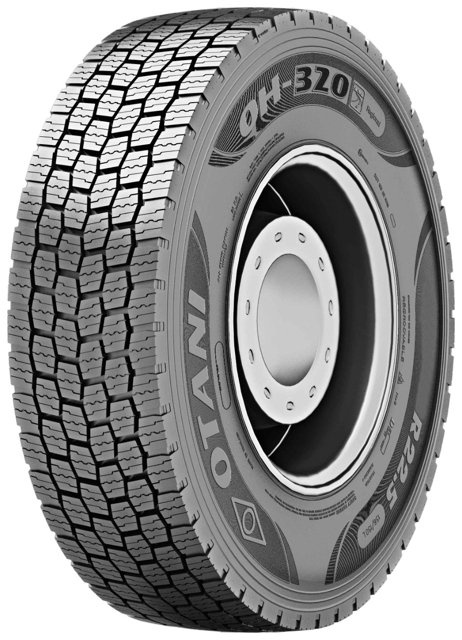 Шины для коммерческого транспорта Otani OH-320 315/70 R22.5 L 154, 150, OH-320
Шины для коммерческого транспорта Otani OH-320 315/70 R22.5 L 154, 150, OH-320