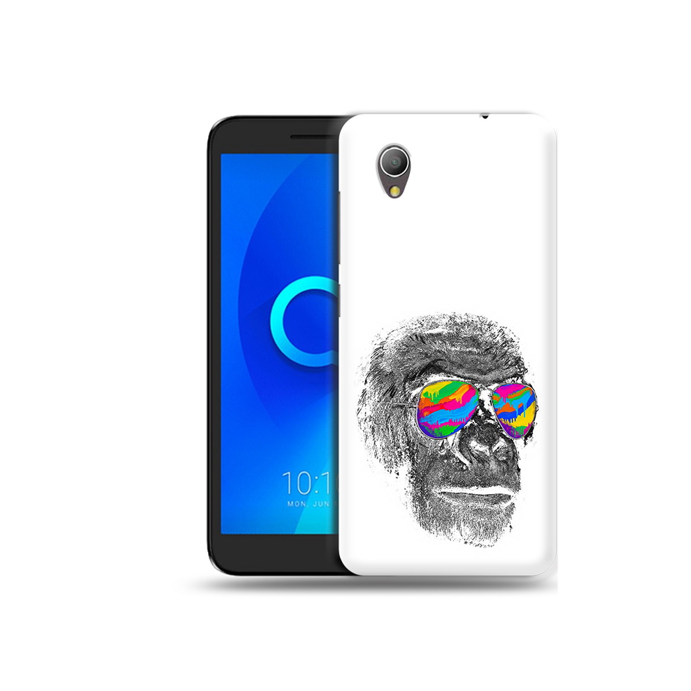 Чехол MyPads Tocco для Alcatel 1 крутая обезьяна в очках (PT227134.658.422), Прозрачный, Tocco
Чехол MyPads Tocco для Alcatel 1 крутая обезьяна в очках (PT227134.658.422), Прозрачный, Tocco