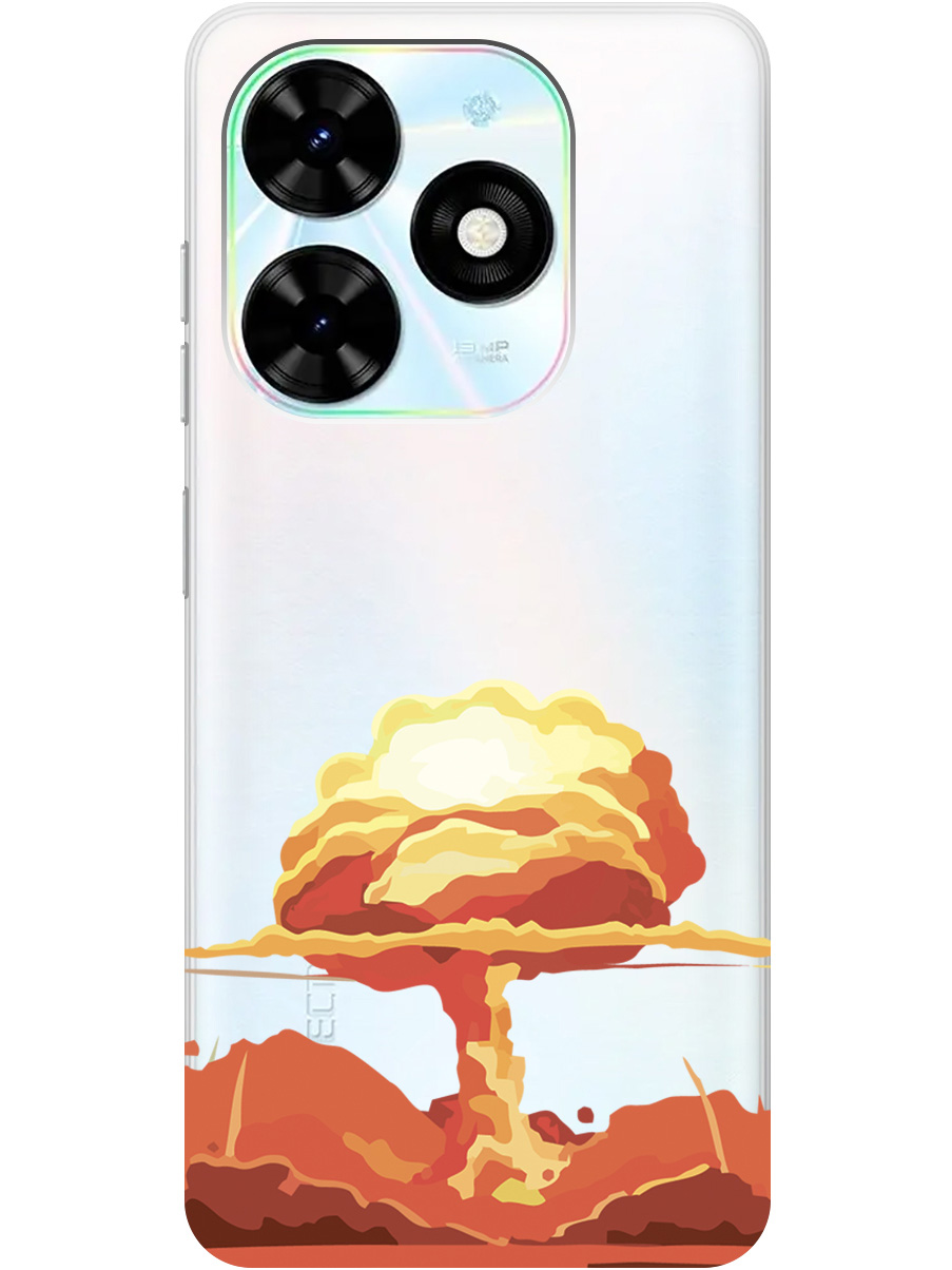 Чехол на Tecno Pop 8 / Spark Go 2024 / Spark 20 / 20C "Ядерный взрыв" прозрачный, Прозрачный;красный, 20011864
Чехол на Tecno Pop 8 / Spark Go 2024 / Spark 20 / 20C "Ядерный взрыв" прозрачный, Прозрачный;красный, 20011864