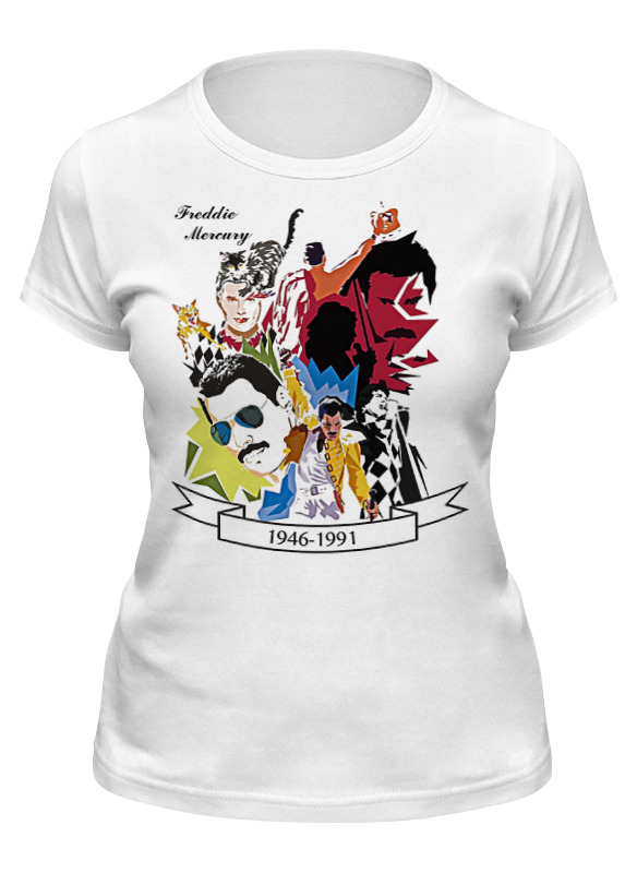 Футболка женская Printio Freddie mercury - queen белая 2XL, Белый, Freddie mercury - queen
Футболка женская Printio Freddie mercury - queen белая 2XL, Белый, Freddie mercury - queen