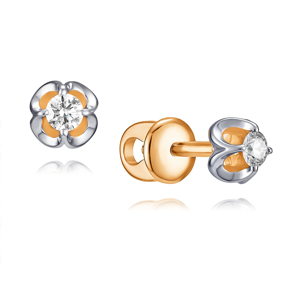 Серьги из красного золота с бриллиантом ADAMAS 2116494/01-А50Д-41, 2116494/01-А50Д-41
Серьги из красного золота с бриллиантом ADAMAS 2116494/01-А50Д-41, 2116494/01-А50Д-41