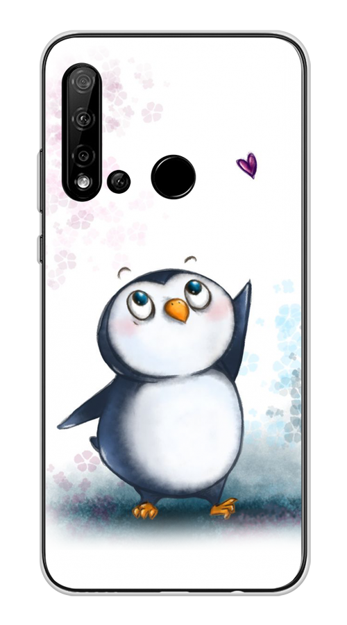 Чехол Awog на Huawei Nova 5i "Пингвин и сердечко", Белый, 69850-1
Чехол Awog на Huawei Nova 5i "Пингвин и сердечко", Белый, 69850-1