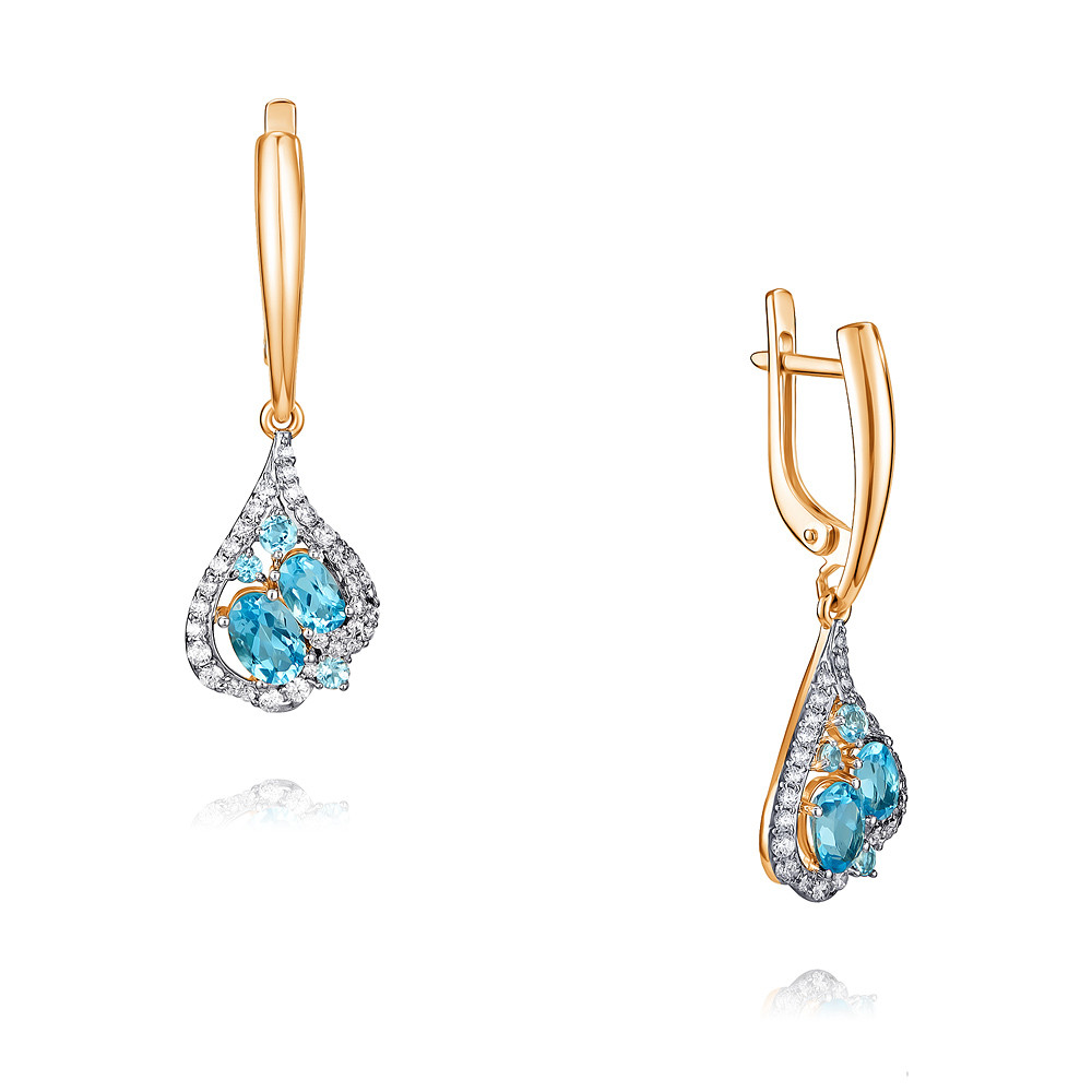 Серьги из красного золота с топазом/фианитом ADAMAS 2424346-А500Д-659, 2424346-А500Д-659
Серьги из красного золота с топазом/фианитом ADAMAS 2424346-А500Д-659, 2424346-А500Д-659