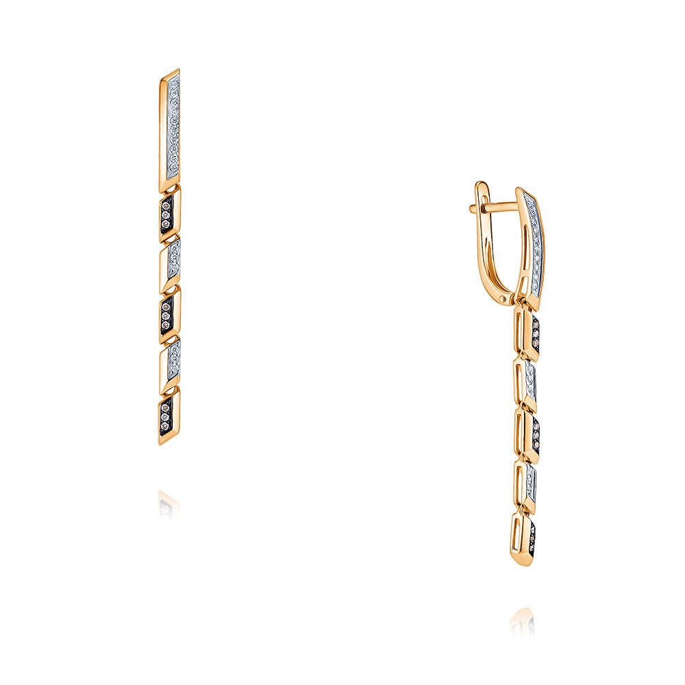 Серьги из красного золота с бриллиантом ADAMAS 24038277/01-А50Д-425, 24038277/01-А50Д-425
Серьги из красного золота с бриллиантом ADAMAS 24038277/01-А50Д-425, 24038277/01-А50Д-425