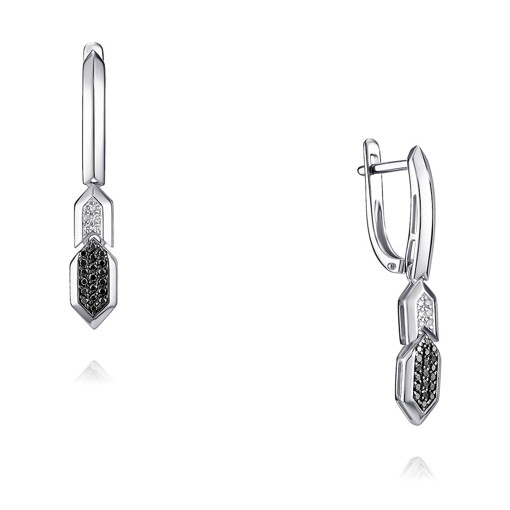 Серьги из белого золота с бриллиантом ADAMAS 24038275/01-А511Д-425, 24038275/01-А511Д-425
Серьги из белого золота с бриллиантом ADAMAS 24038275/01-А511Д-425, 24038275/01-А511Д-425