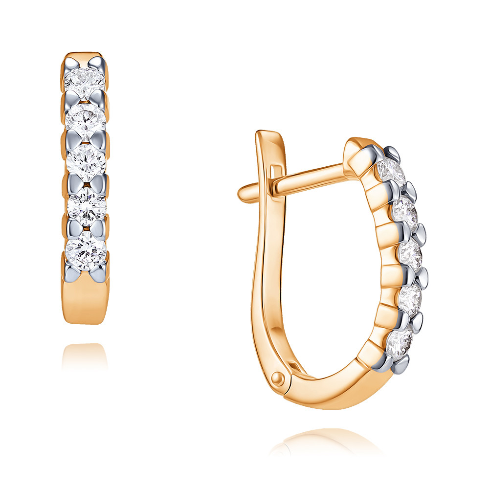 Серьги из красного золота с бриллиантом ADAMAS 24038273/01-А50Д-41, 24038273/01-А50Д-41
Серьги из красного золота с бриллиантом ADAMAS 24038273/01-А50Д-41, 24038273/01-А50Д-41