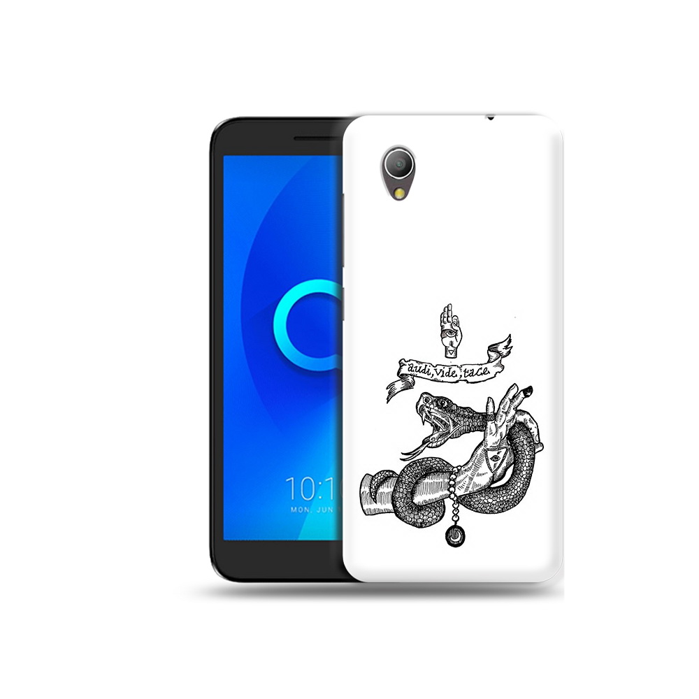 Чехол MyPads Tocco для Alcatel 1 змея на руке рисунок (PT227134.658.366), Прозрачный, Tocco
Чехол MyPads Tocco для Alcatel 1 змея на руке рисунок (PT227134.658.366), Прозрачный, Tocco