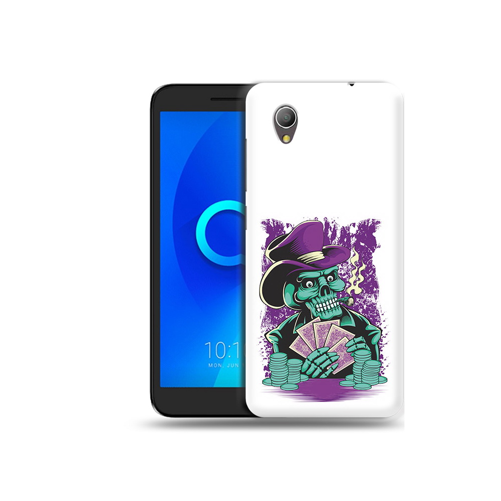 Чехол MyPads Tocco для Alcatel 1 зеленый череп с картами (PT227134.658.361), Прозрачный, Tocco
Чехол MyPads Tocco для Alcatel 1 зеленый череп с картами (PT227134.658.361), Прозрачный, Tocco