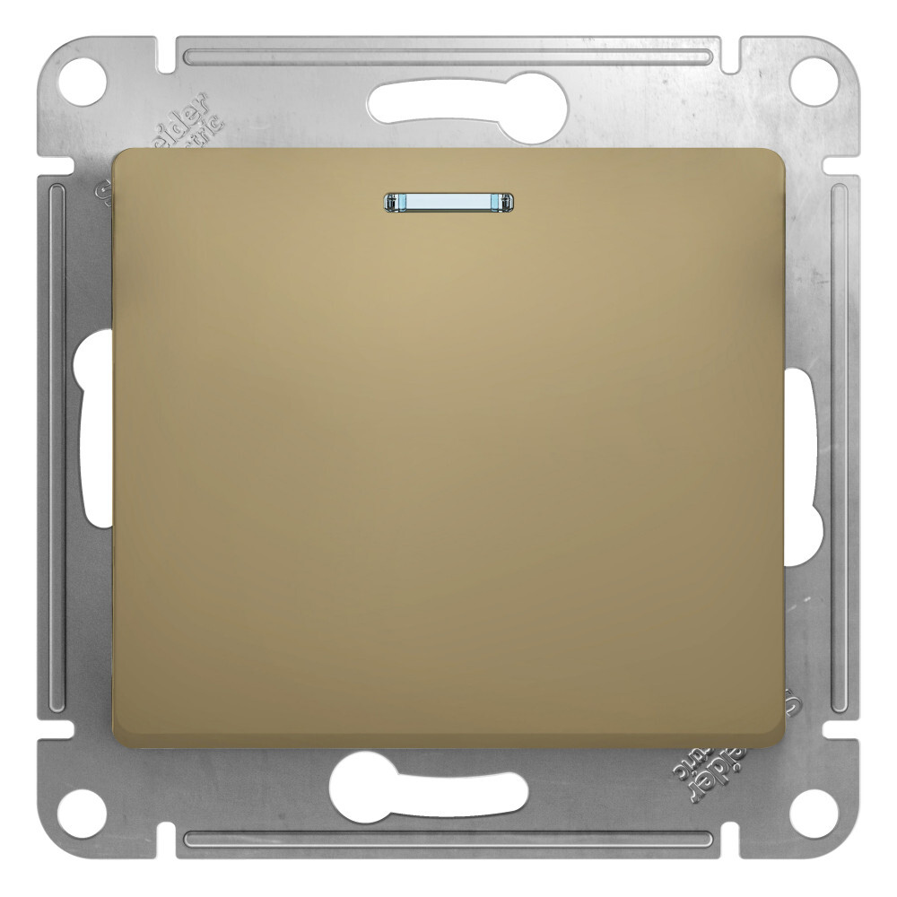 Механизм переключателя проходного 1-кл СП Glossa 10А IP20 (сх. 6а) 10AX с подсветкой титан, Коричневый, Glossa 2
Механизм переключателя проходного 1-кл СП Glossa 10А IP20 (сх. 6а) 10AX с подсветкой титан, Коричневый, Glossa 2