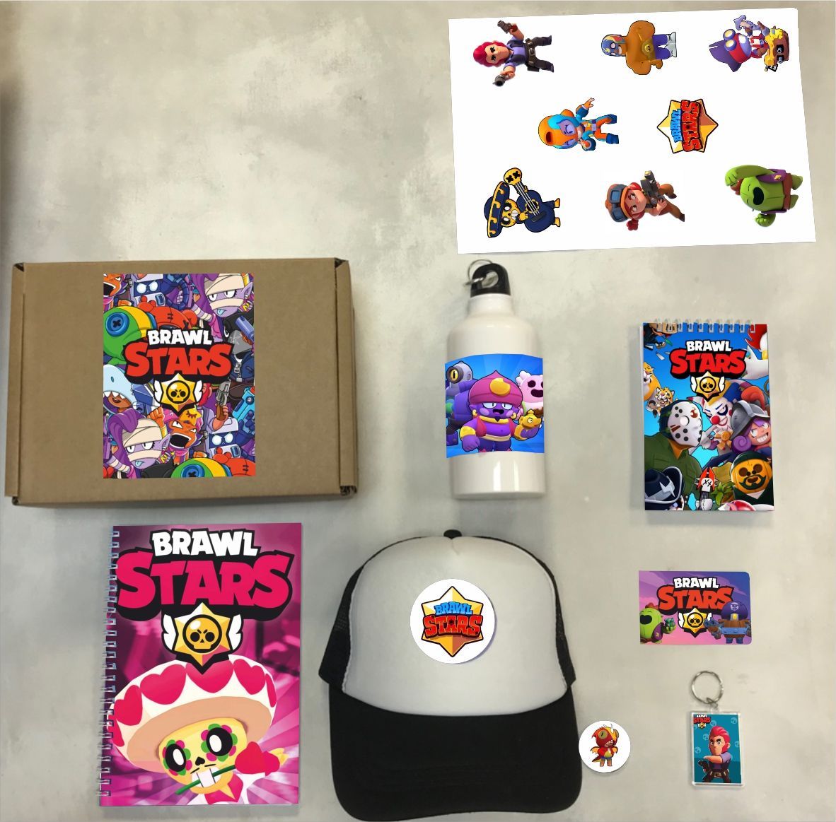 Бокс с подарком Бравл Старс, Brawl Stars 8 7040-8, 8 предметов, Бежевый, Бравл Старс, Brawl Stars 8
Бокс с подарком Бравл Старс, Brawl Stars 8 7040-8, 8 предметов, Бежевый, Бравл Старс, Brawl Stars 8