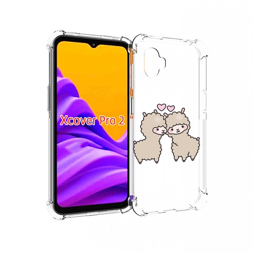 Чехол MyPads влюбленные-барашки для Samsung Galaxy Xcover Pro 2, Прозрачный, Tocco
Чехол MyPads влюбленные-барашки для Samsung Galaxy Xcover Pro 2, Прозрачный, Tocco