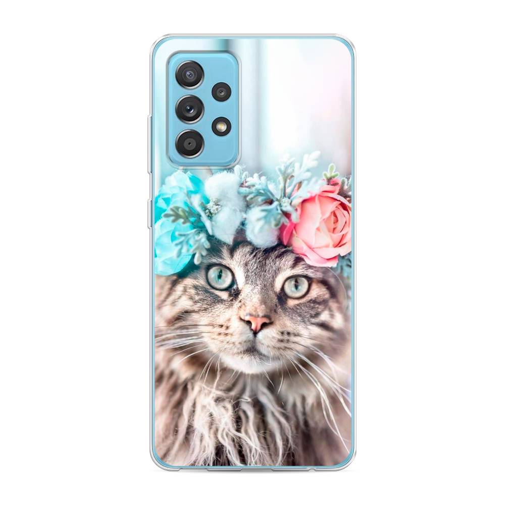 Чехол Awog на Samsung Galaxy A52s / Самсунг A52s "Кот в венке", Разноцветный, 2106550-2
Чехол Awog на Samsung Galaxy A52s / Самсунг A52s "Кот в венке", Разноцветный, 2106550-2
