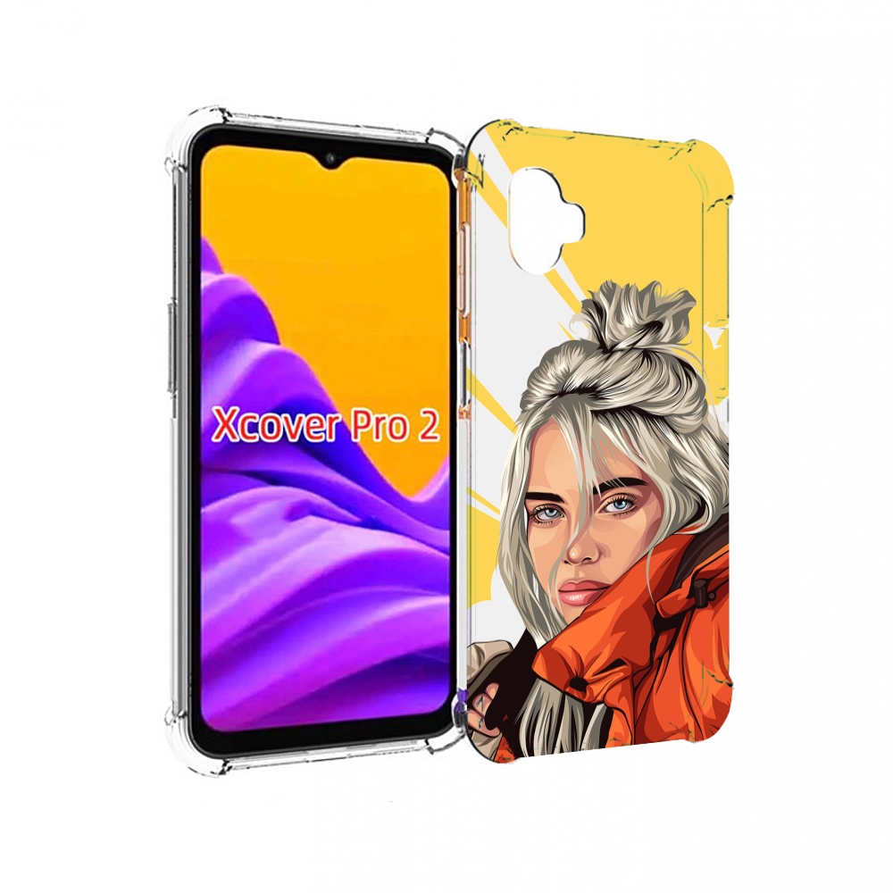 Чехол MyPads билли-айлиш-в-куртке для Samsung Galaxy Xcover Pro 2, Прозрачный, Tocco
Чехол MyPads билли-айлиш-в-куртке для Samsung Galaxy Xcover Pro 2, Прозрачный, Tocco