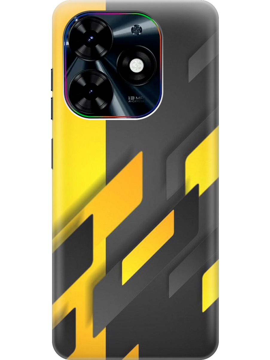 Чехол на Tecno Pop 8 / Spark Go 2024 / Spark 20 / 20C "Черно-желтая абстракция", Желтый;черный, 20011863
Чехол на Tecno Pop 8 / Spark Go 2024 / Spark 20 / 20C "Черно-желтая абстракция", Желтый;черный, 20011863