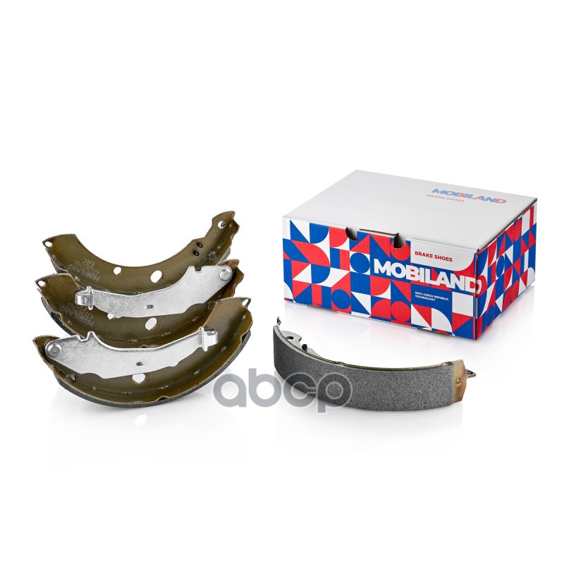 Тормозные колодки MOBILAND барабанные для Volkswagen Polo 5 602 604, 612 228x42 431202960
Тормозные колодки MOBILAND барабанные для Volkswagen Polo 5 602 604, 612 228x42 431202960