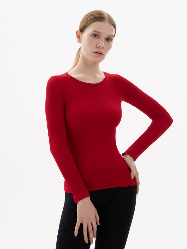 Джемпер женский Mademoiselle 1565 T-Sh Girocollo ML RIB красный S/M, 1565 T-Sh Girocollo ML RIB
Джемпер женский Mademoiselle 1565 T-Sh Girocollo ML RIB красный S/M, 1565 T-Sh Girocollo ML RIB
