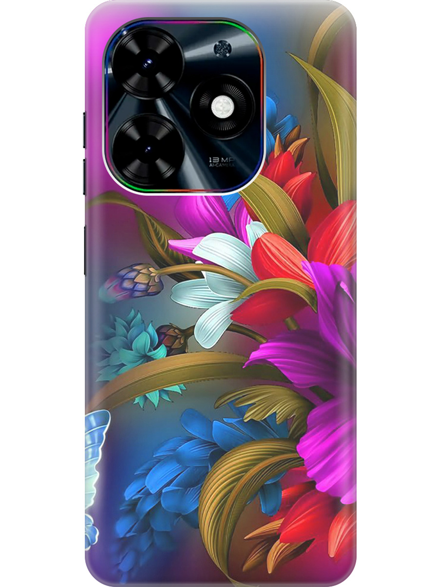Чехол на Tecno Pop 8 / Spark Go 2024 / Spark 20 / 20C "Фантастические цветы", Зеленый;красный;фиолетовый, 20011863
Чехол на Tecno Pop 8 / Spark Go 2024 / Spark 20 / 20C "Фантастические цветы", Зеленый;красный;фиолетовый, 20011863
