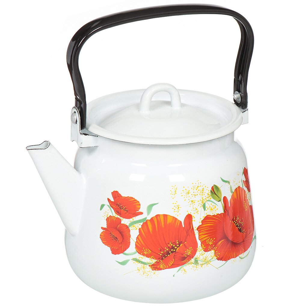 фото Чайник 3.5 л сибирские товары с2716/с/*59/*67/*56/.п*78/з*59/*78/п*79/3*119/3/973*67