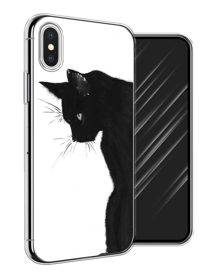 Чехол Awog на Apple iPhone XS (10S) / Айфон XS (10S) "Black cat", Разноцветный, 11850-1
Чехол Awog на Apple iPhone XS (10S) / Айфон XS (10S) "Black cat", Разноцветный, 11850-1