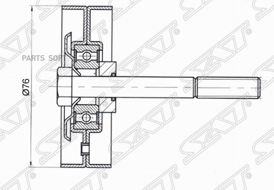 SAT ST-03D145276D Обводной ролик приводного ремня SKODA FABIA/ROOMSTER/VW POLO 1,2 01- 1ш
SAT ST-03D145276D Обводной ролик приводного ремня SKODA FABIA/ROOMSTER/VW POLO 1,2 01- 1ш