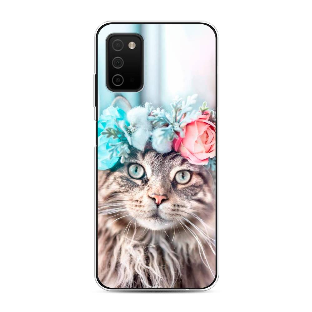Чехол Awog на Samsung Galaxy A03S / Самсунг A03S "Кот в венке", Разноцветный, 2103250-2
Чехол Awog на Samsung Galaxy A03S / Самсунг A03S "Кот в венке", Разноцветный, 2103250-2