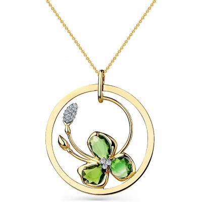 Колье из жёлтого золота с турмалинами и бриллиантами 45 см Master Brilliant 6-360525-00-18, 6-360525-00-18
Колье из жёлтого золота с турмалинами и бриллиантами 45 см Master Brilliant 6-360525-00-18, 6-360525-00-18