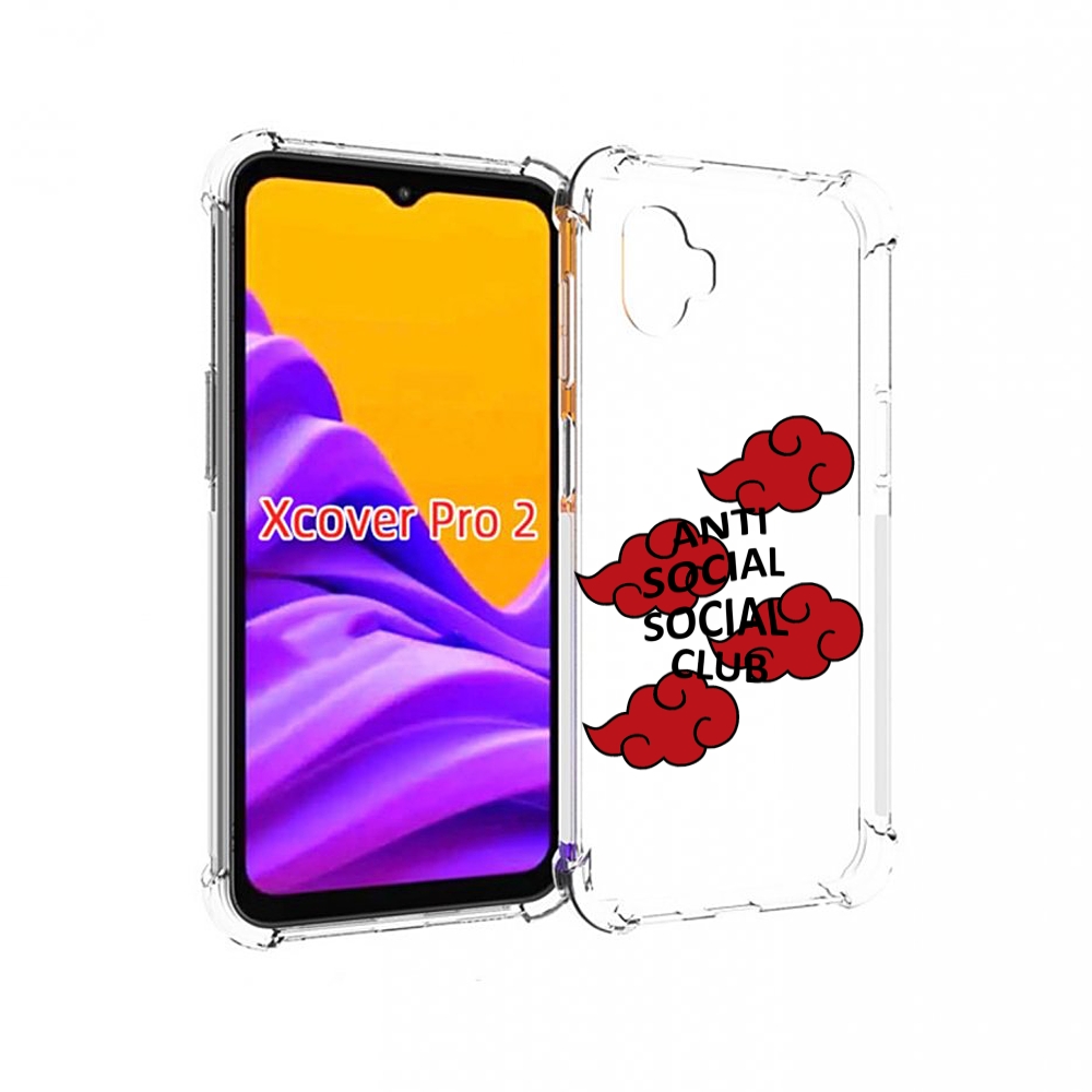 Чехол MyPads анти-социал-социал-клаб для Samsung Galaxy Xcover Pro 2, Прозрачный, Tocco
Чехол MyPads анти-социал-социал-клаб для Samsung Galaxy Xcover Pro 2, Прозрачный, Tocco