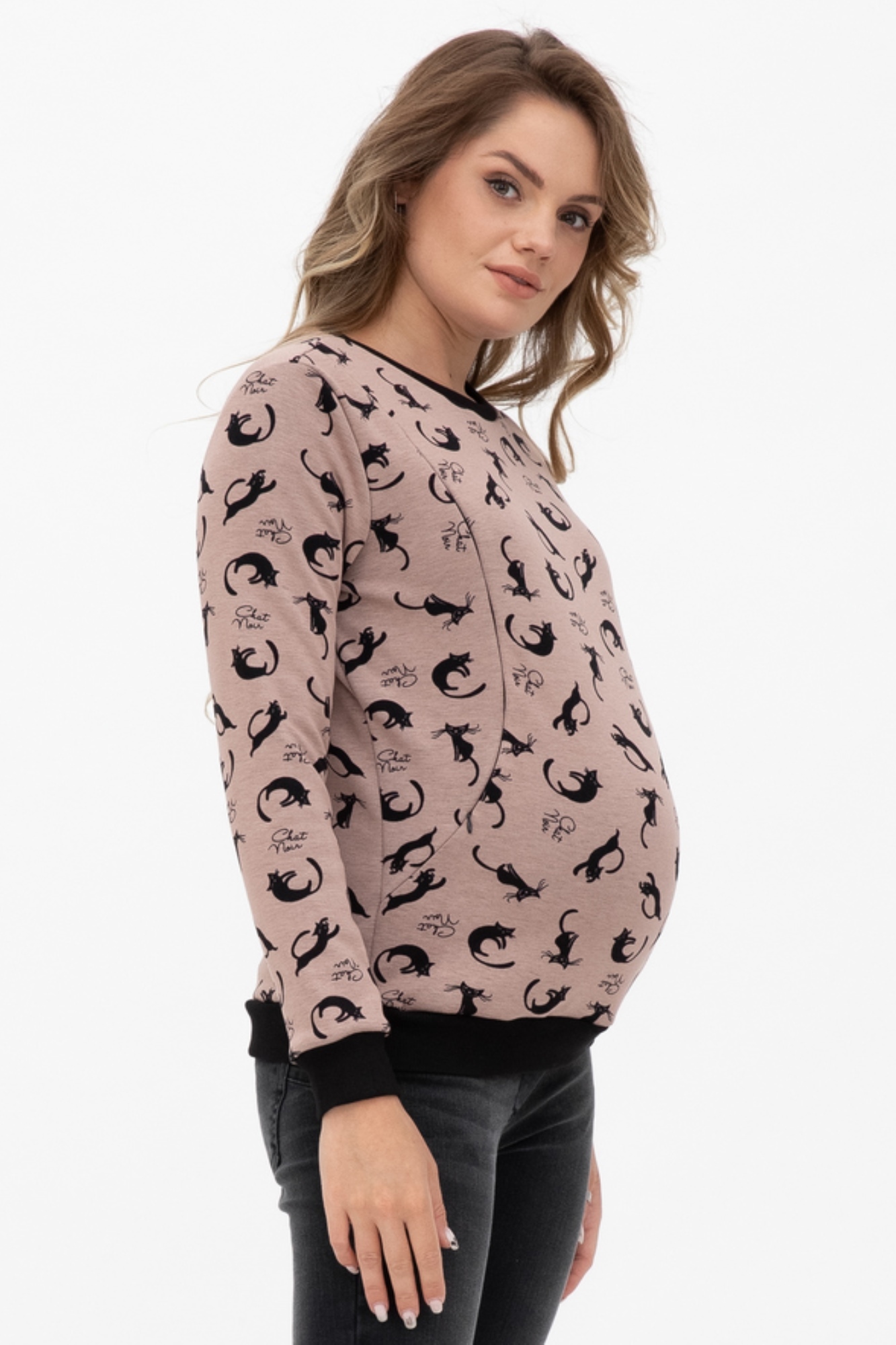 Свитшот для беременных женский Mama's fantasy 07-10120MF бежевый 44 RU, 07-10120MF
Свитшот для беременных женский Mama's fantasy 07-10120MF бежевый 44 RU, 07-10120MF