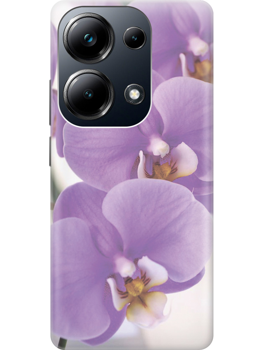 Чехол на Xiaomi Redmi Note 13 Pro 4G / Poco M6 Pro 4G "Сиреневые орхидеи", Фиолетовый;серый, 20012096
Чехол на Xiaomi Redmi Note 13 Pro 4G / Poco M6 Pro 4G "Сиреневые орхидеи", Фиолетовый;серый, 20012096