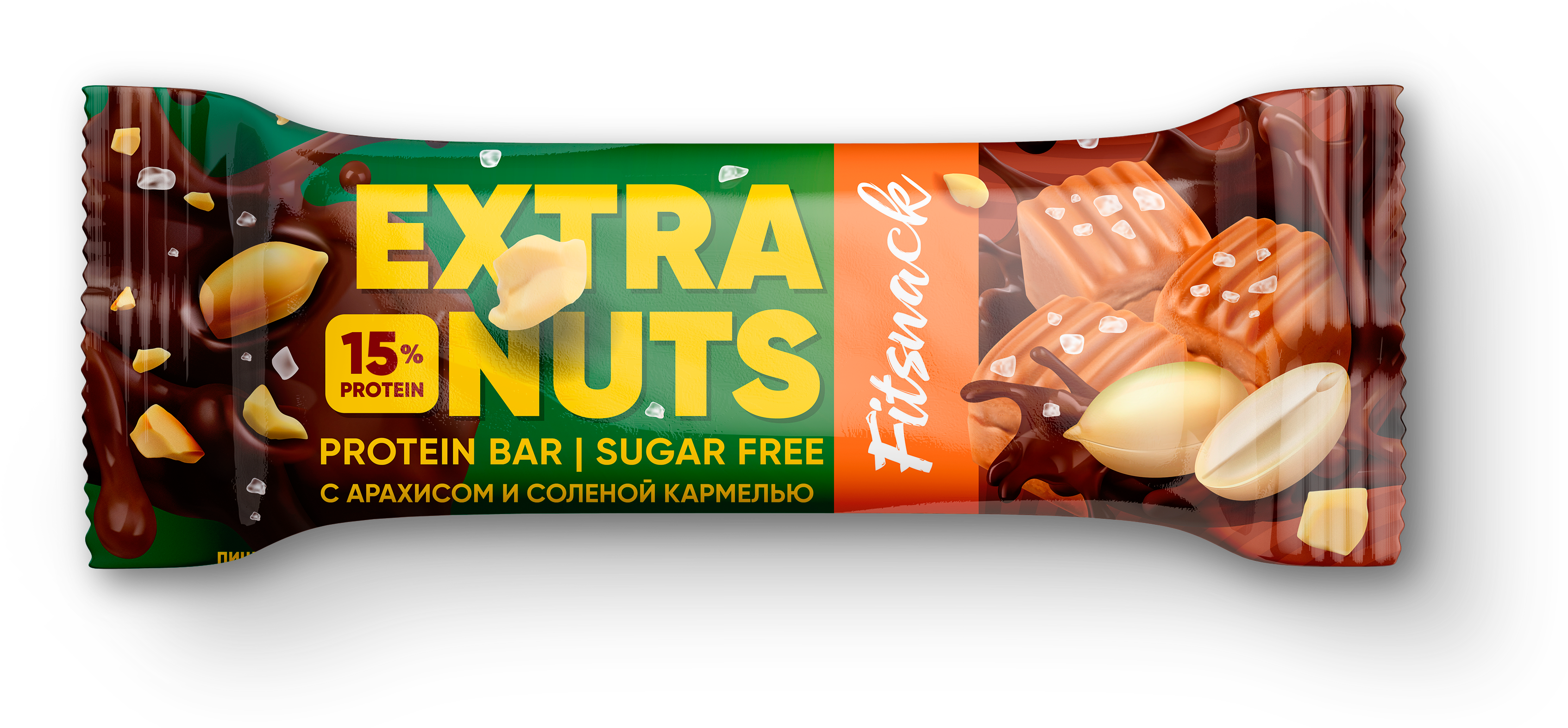 Протеиновый батончик FitSnack Extra Nuts, Арахис и соленая карамель, 12 шт по 45 г, FITSNACK fit
Протеиновый батончик FitSnack Extra Nuts, Арахис и соленая карамель, 12 шт по 45 г, FITSNACK fit