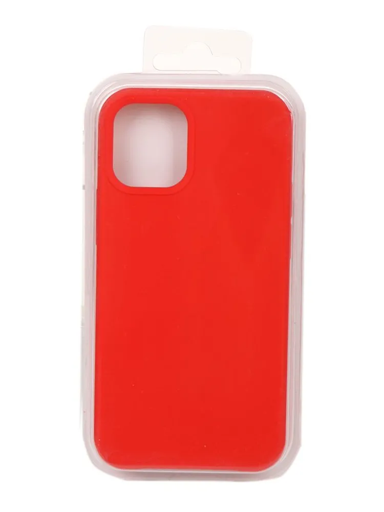 Чехол Innovation для APPLE iPhone 12 Mini Silicone Soft Inside Red 18007, Красный
Чехол Innovation для APPLE iPhone 12 Mini Silicone Soft Inside Red 18007, Красный