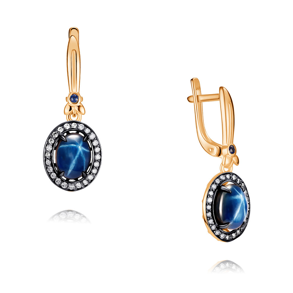 Серьги из красного золота с бриллиантом/сапфиром ADAMAS 2424490-А500Ч-482, 2424490-А500Ч-482
Серьги из красного золота с бриллиантом/сапфиром ADAMAS 2424490-А500Ч-482, 2424490-А500Ч-482