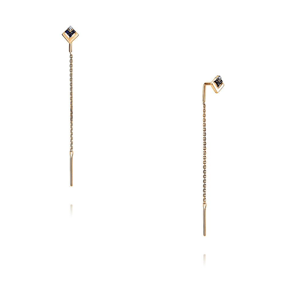 Серьги из красного золота с бриллиантом/сапфиром ADAMAS 2524454-А500ДЧ-432, 2524454-А500ДЧ-432
Серьги из красного золота с бриллиантом/сапфиром ADAMAS 2524454-А500ДЧ-432, 2524454-А500ДЧ-432