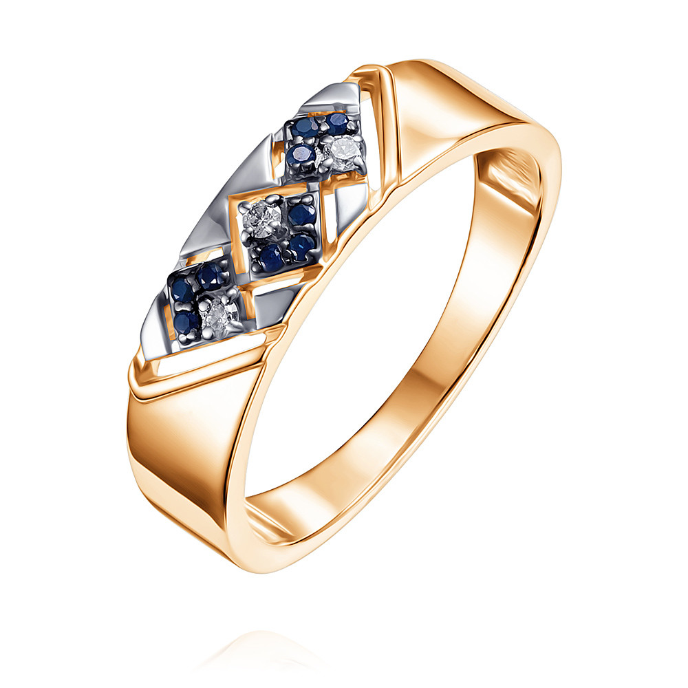 Кольцо из красного золота с бриллиантом/сапфиром р. ADAMAS 1424444-А500ДЧ-432, 1424444-А500ДЧ-432
Кольцо из красного золота с бриллиантом/сапфиром р. ADAMAS 1424444-А500ДЧ-432, 1424444-А500ДЧ-432