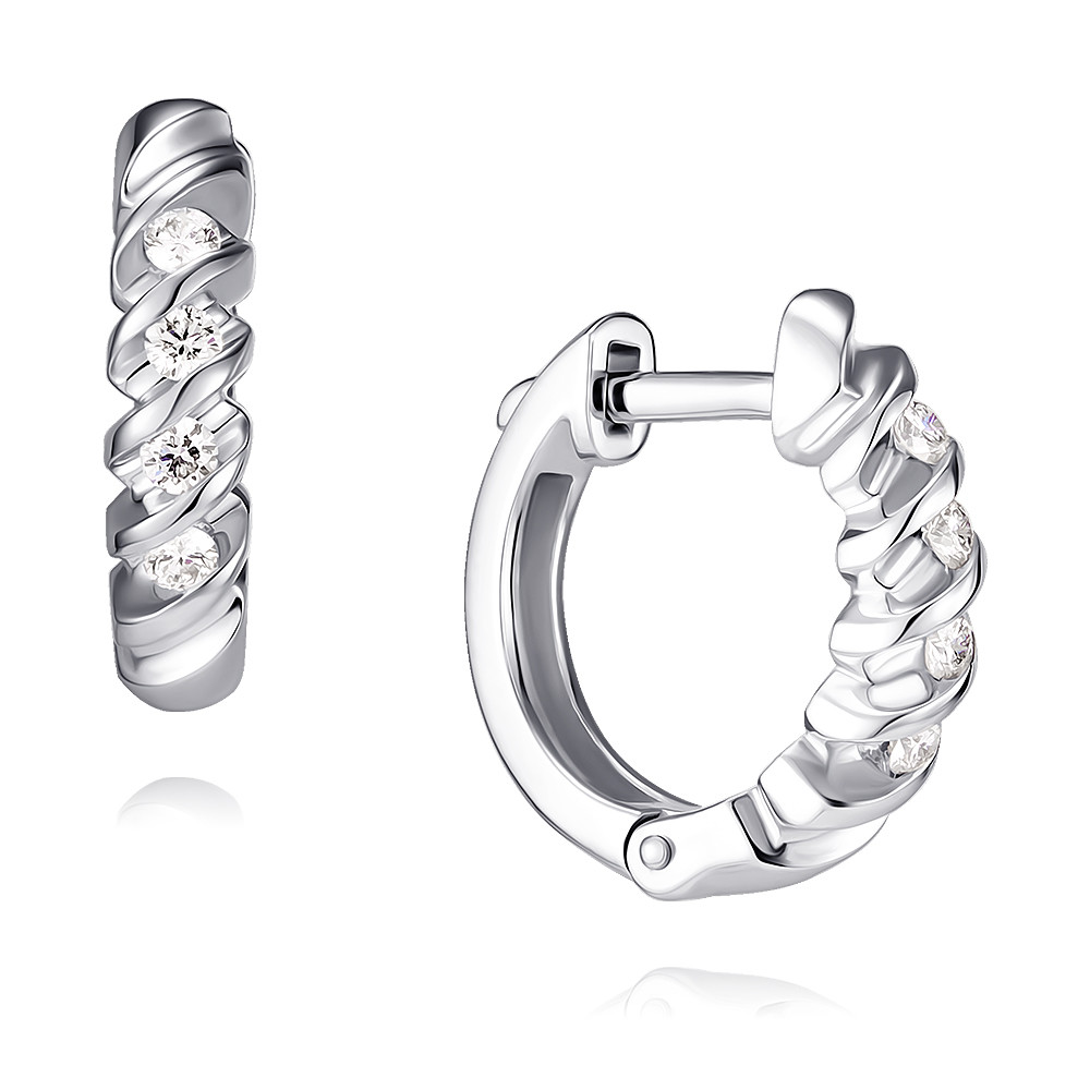 Серьги из белого золота с бриллиантом ADAMAS 24037379/01-А511Д-41, 24037379/01-А511Д-41
Серьги из белого золота с бриллиантом ADAMAS 24037379/01-А511Д-41, 24037379/01-А511Д-41